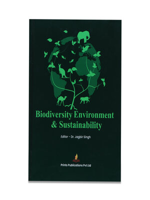 cover image of Biodiversity Envionment and Sustainability